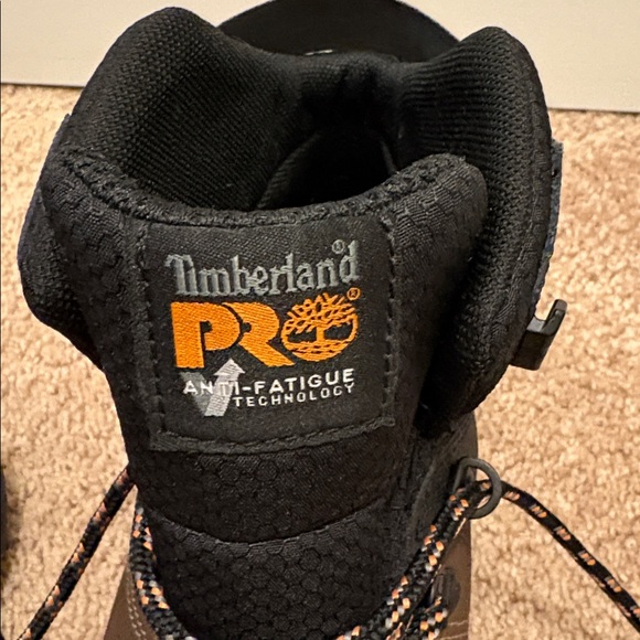Timberland PRO Anti-Fatigue Technology Composite Toe Boots